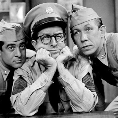  The Phil Silvers Show ¡Un Clásico de la Comedia que Sigue Haciendo Reír!