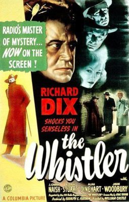 ¡The Whistler un thriller misterioso con toques de noir y una atmósfera envolvente!