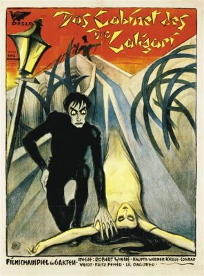  El Gabinete del Dr. Caligari: Una Película de Horror Alemana Precursora de lo Psicológico y Fantasía Negra