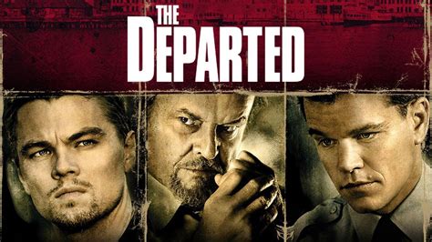 ¡The Departed un thriller criminal de Scorsese con DiCaprio y Damon!