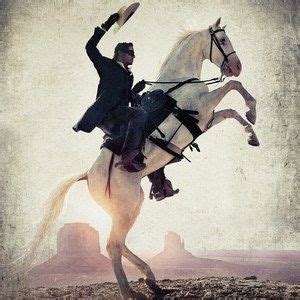   The Lone Ranger!  A Masked Vigilante Riding into Our Hearts on a Faithful Steed.